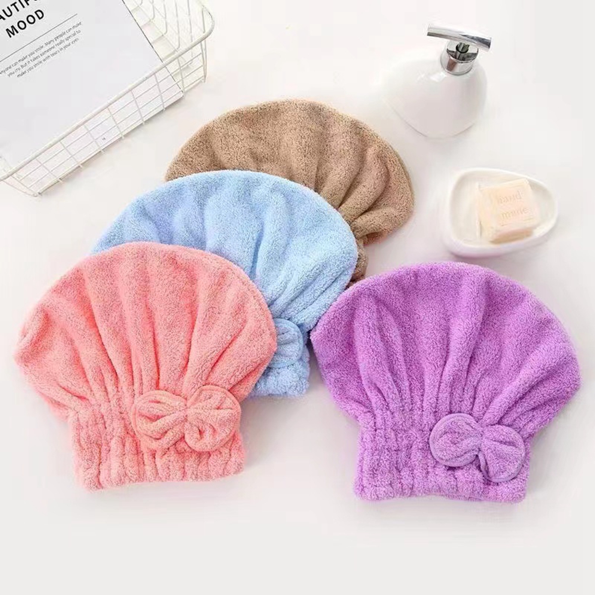 1Pc Microfiber Hair Drying Tow - Head Wrap Turban recensie en prijs