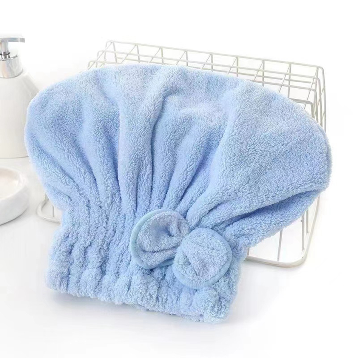 1Pc Microfiber Hair Drying Tow - Head Wrap Turban recensie en prijs