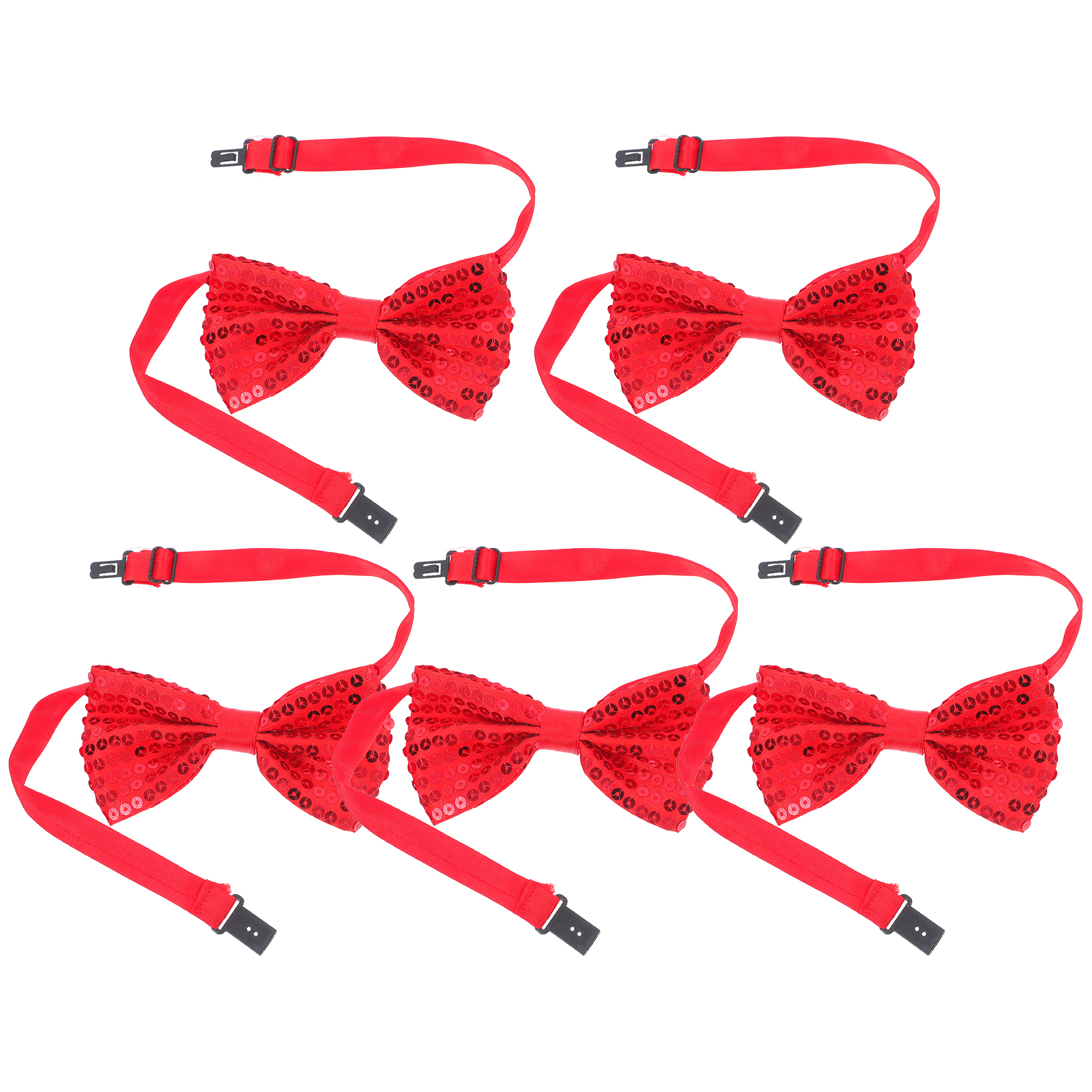 5Pcs Children Sparkly Sequin B - Bow Tie Pre Tied recensie en prijs