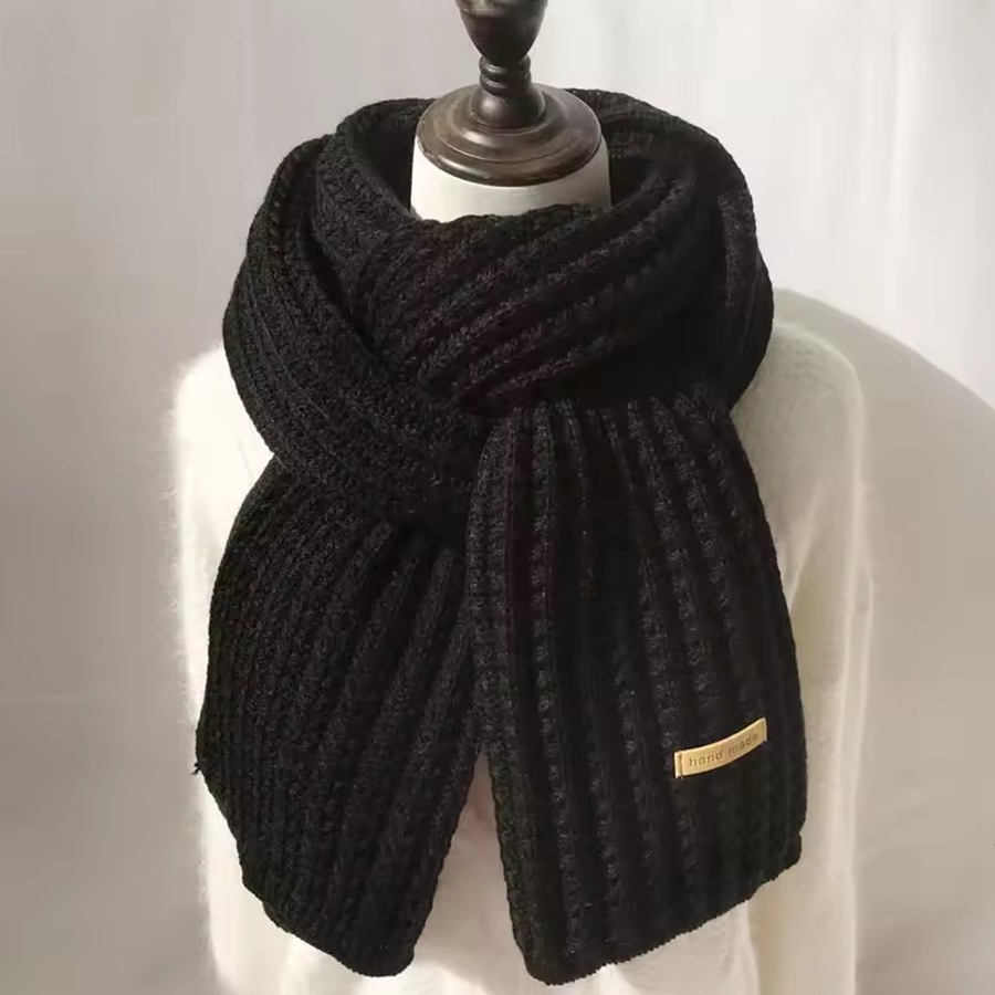 Thick Cable Knit Warm Cashmere - Muffler Men Wool recensie en prijs