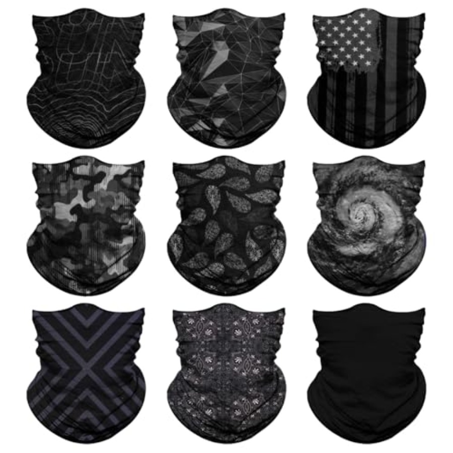 Neck Gaiter for Men Women Head - Face Scarf Mask recensie en prijs