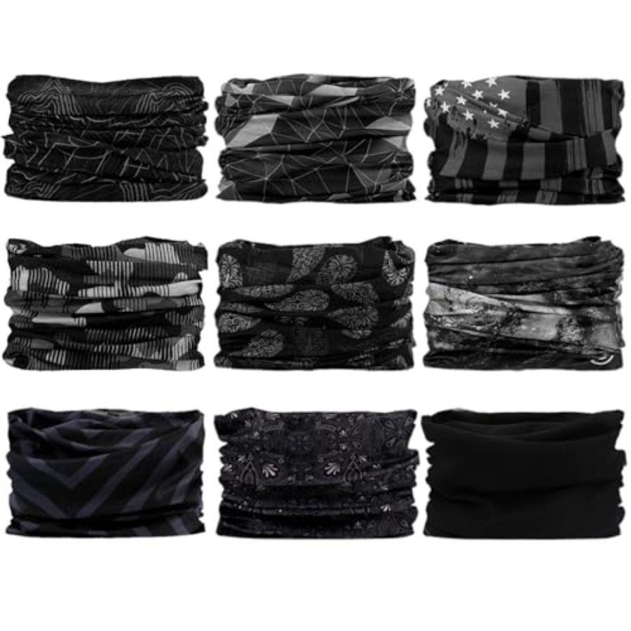 Neck Gaiter for Men Women Head - Face Scarf Mask recensie en prijs