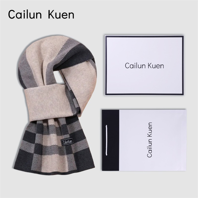 New Men's Versatile Wool Blend - Muffler Men Wool recensie en prijs