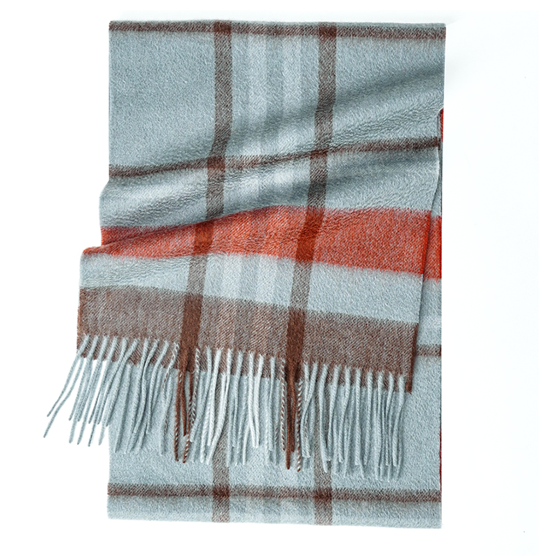 100% Cashmere Scarf   Plaid  W - Muffler Men Wool recensie en prijs