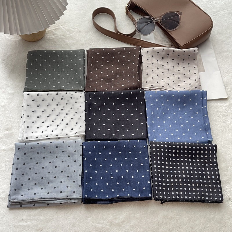 Lady Hair Dot Scarf Female Cot - Bandana Cotton recensie en prijs