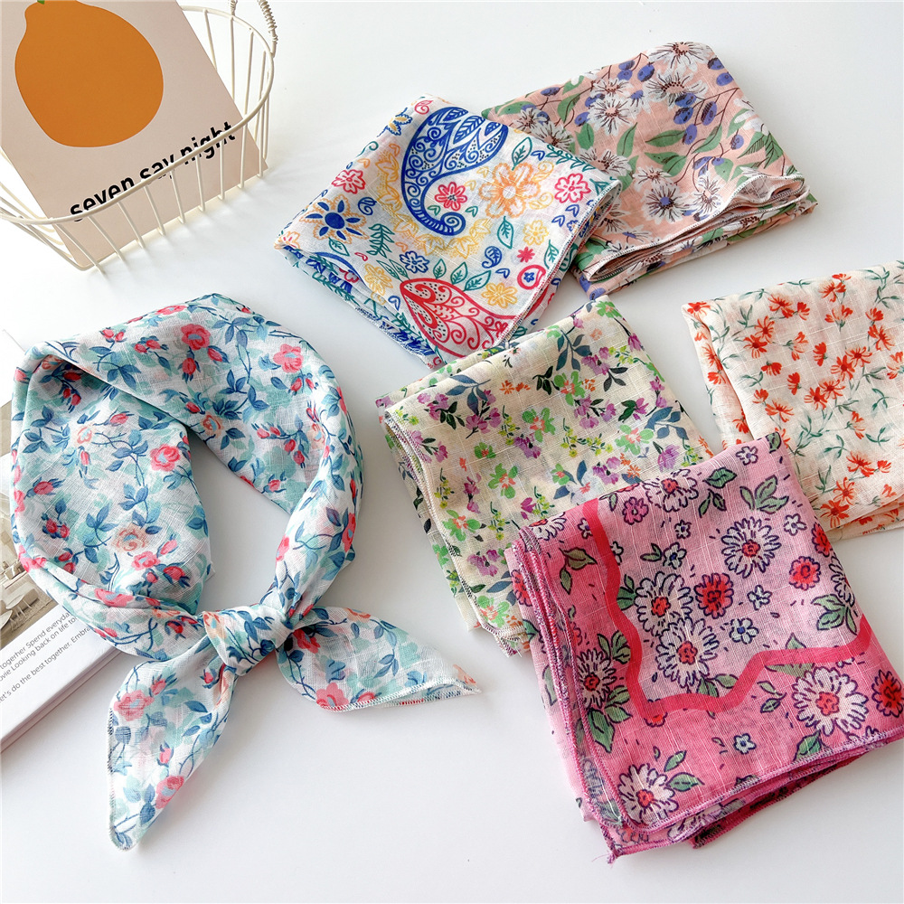 Spring Autumn Scarf Chic Fashi - Bandana Cotton recensie en prijs
