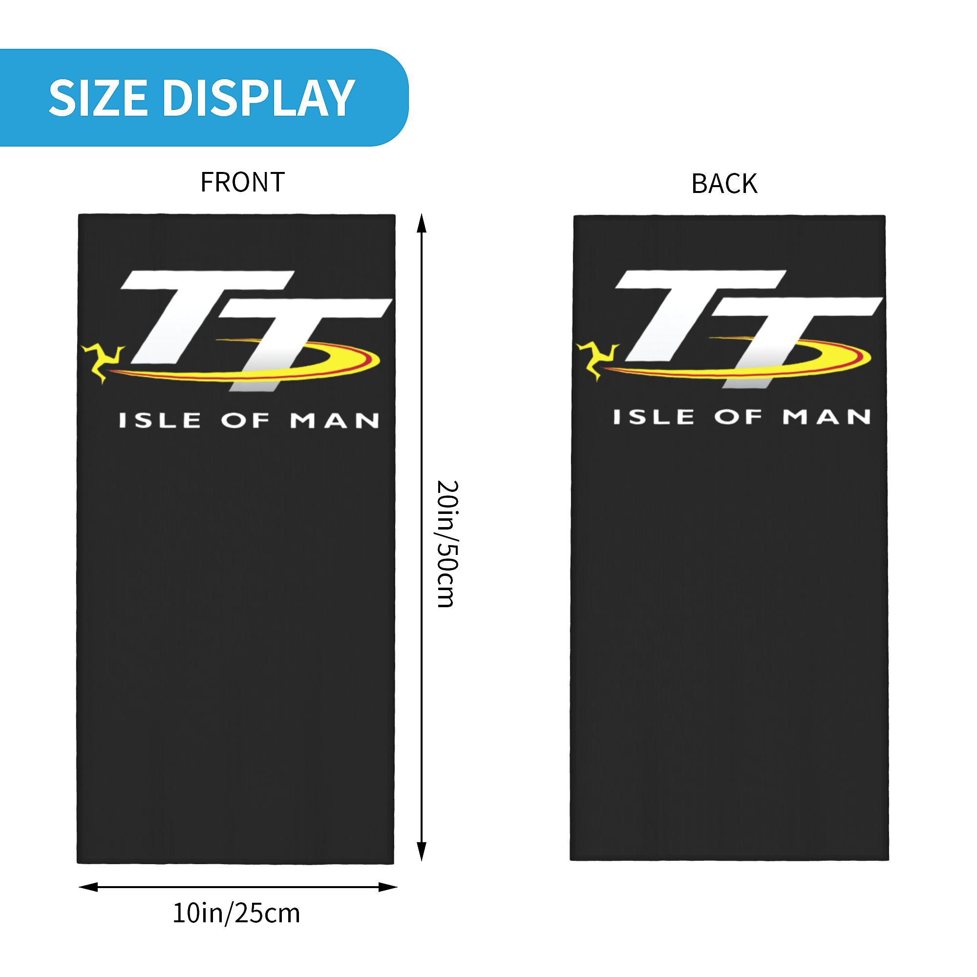 Custom Motorcycle Sport Isle o - Neck Warmer Tube recensie en prijs