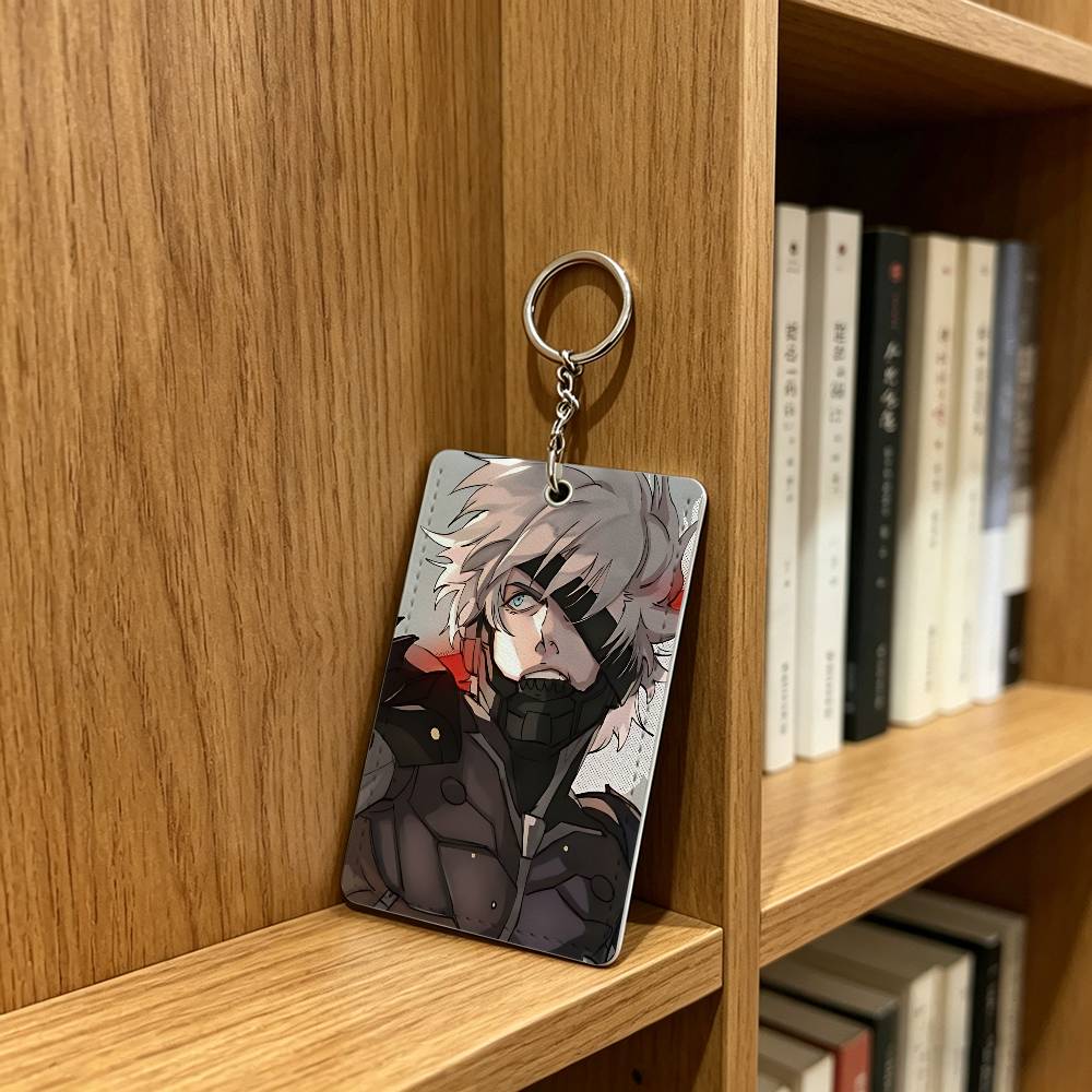 M-Metal Gear Solid R-Raiden Ca - Lanyard Badge Holder recensie en prijs