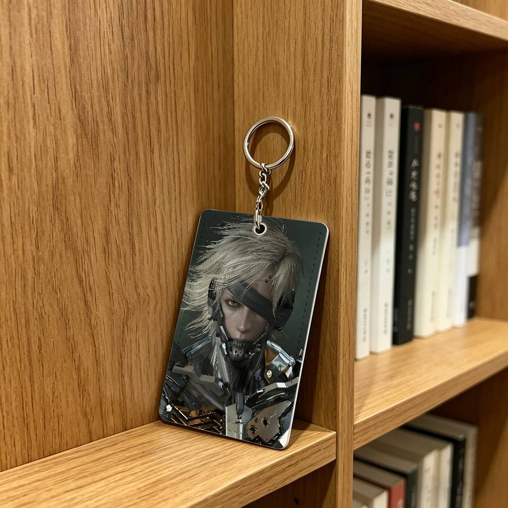 M-Metal Gear Solid R-Raiden Ca - Lanyard Badge Holder recensie en prijs