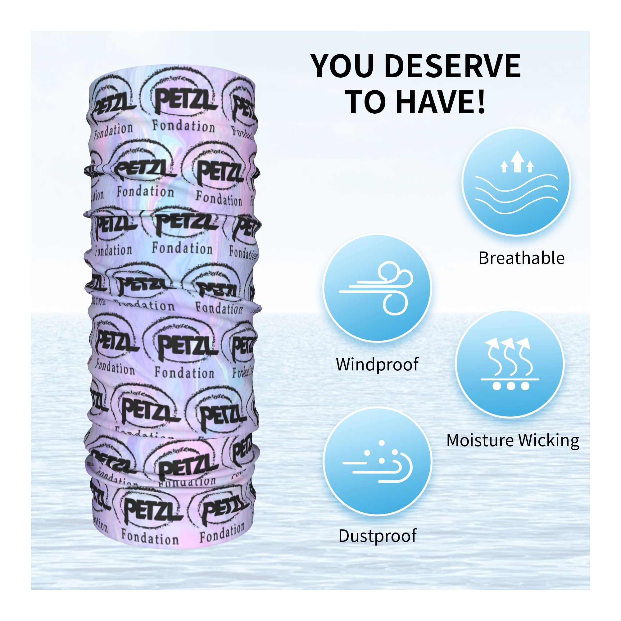 Custom Colorful P-Petzls Banda - Neck Warmer Tube recensie en prijs