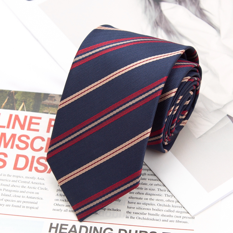 New JK Ties Women Striped Neck - Skinny Tie Men recensie en prijs