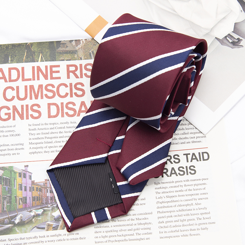 New JK Ties Women Striped Neck - Skinny Tie Men recensie en prijs