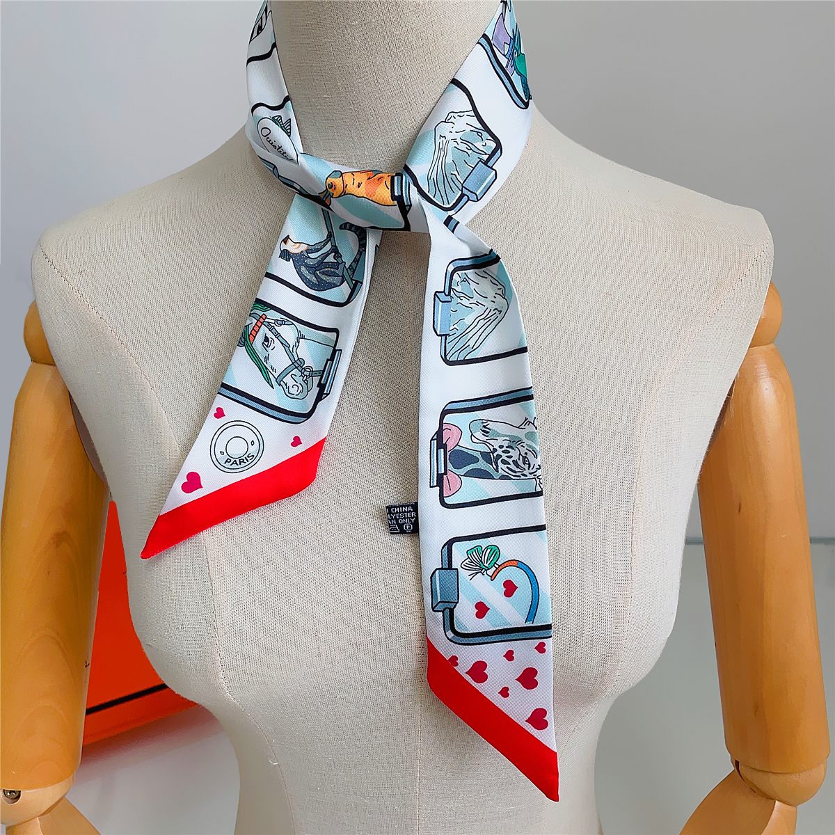 Brand Design Twill 100% Silk S - Scarf Silk Square recensie en prijs