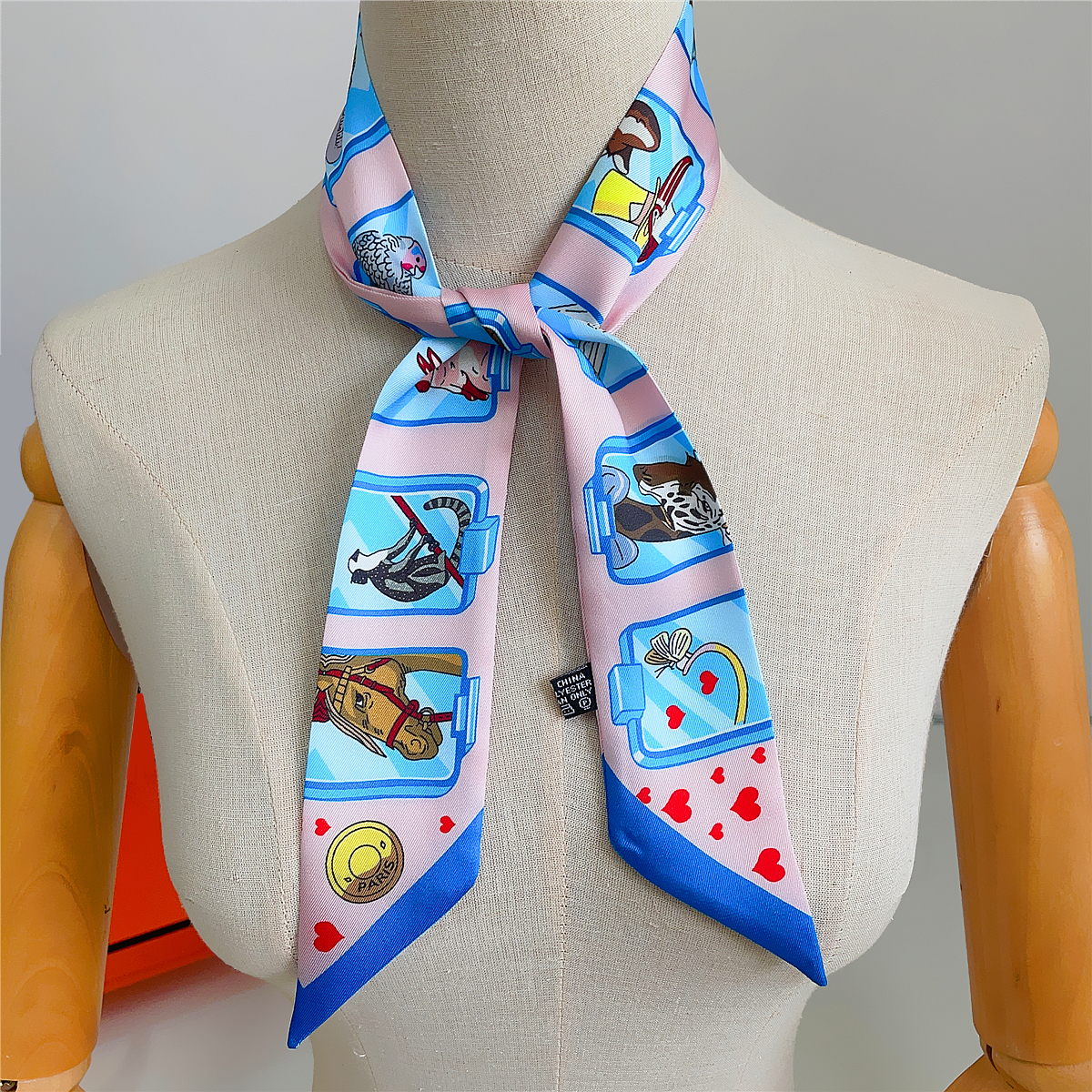 Brand Design Twill 100% Silk S - Scarf Silk Square recensie en prijs