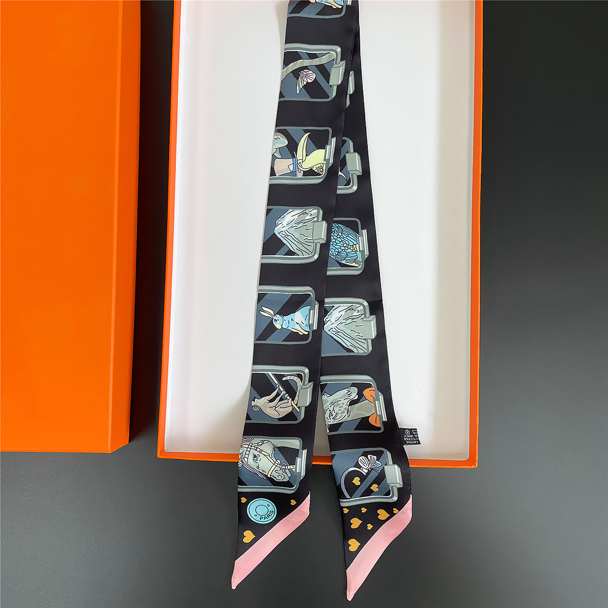 Brand Design Twill 100% Silk S - Scarf Silk Square recensie en prijs