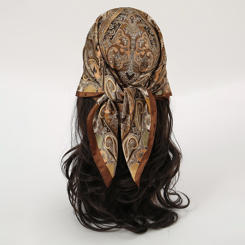 Bohemian Style Print Luxury Br - Head Wrap Turban recensie en prijs
