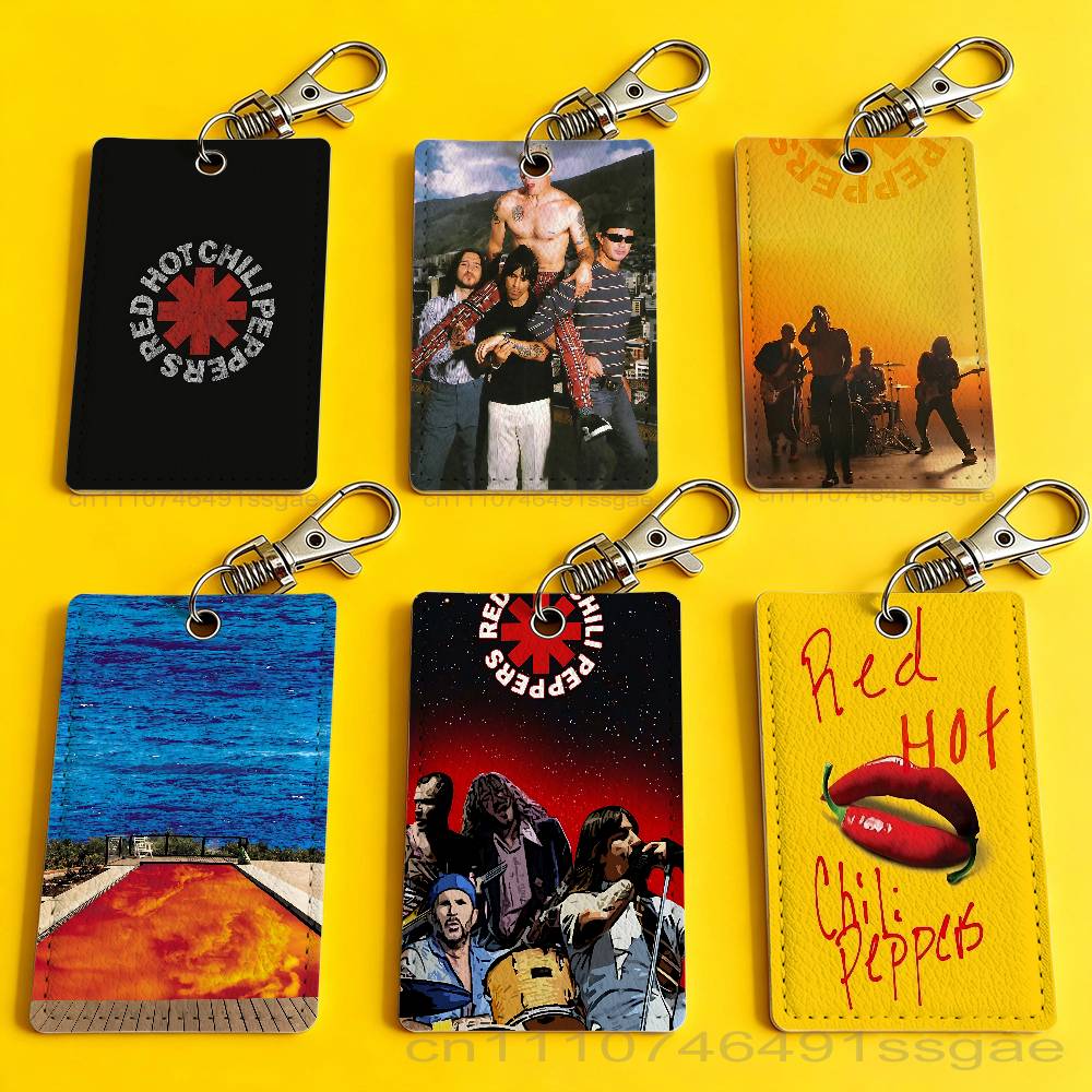 Red Hot C-Chili P-Peppers  Car - Lanyard Badge Holder recensie en prijs