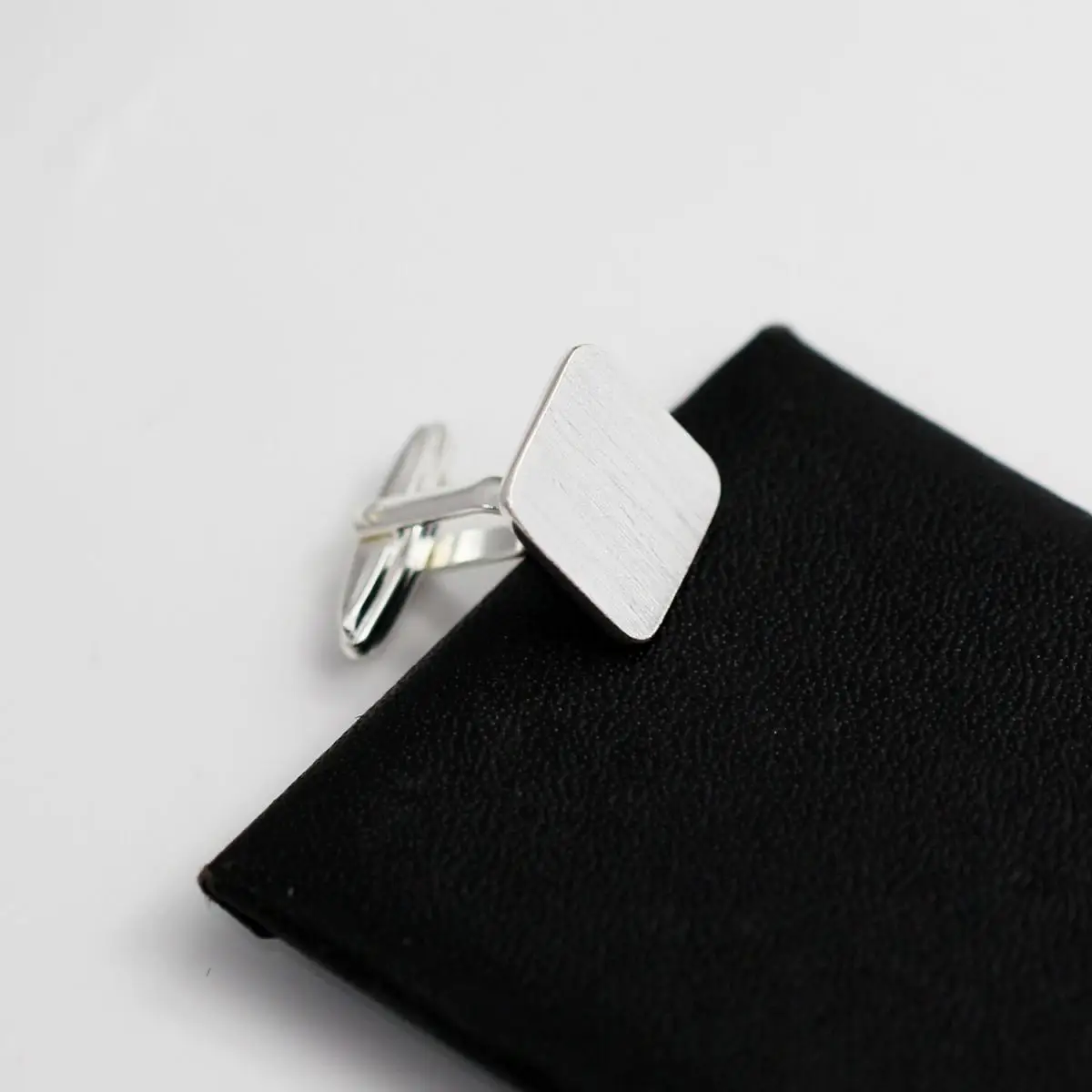 Beadsnice 2 pieces 925 Silver  - Tie Clip Silver recensie en prijs