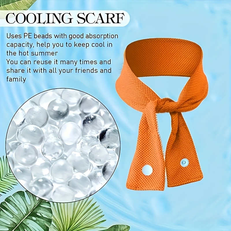 Cooling Neck Gaiter Scarf Band - Silk Neck Scarf recensie en prijs