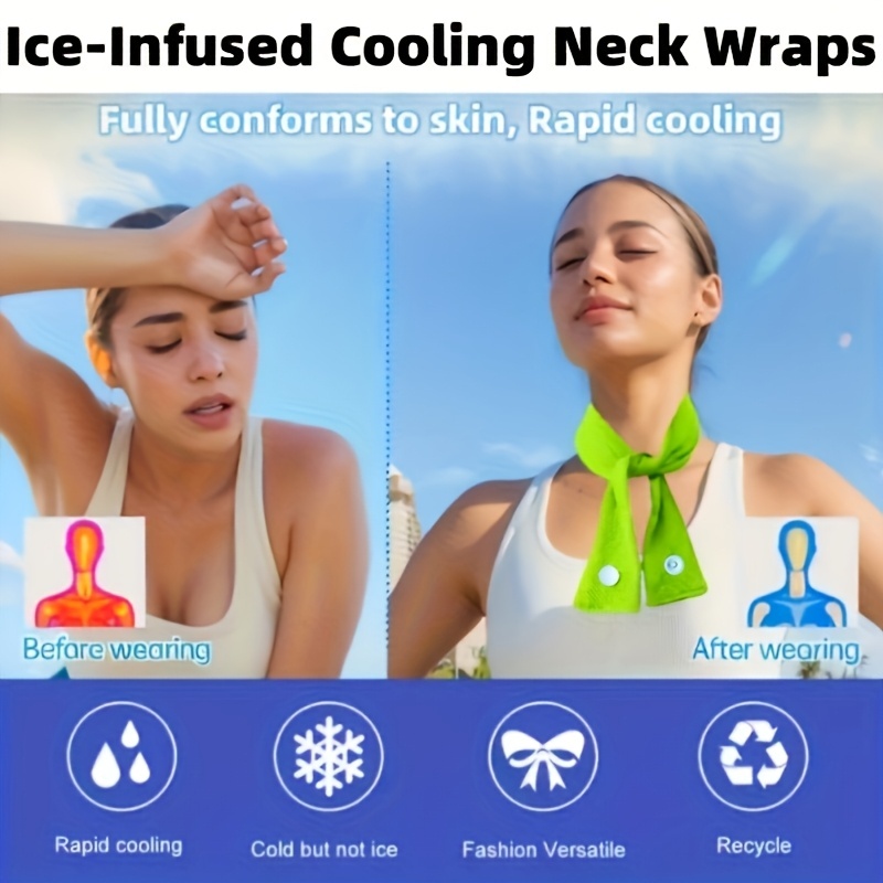 Cooling Neck Gaiter Scarf Band - Silk Neck Scarf recensie en prijs