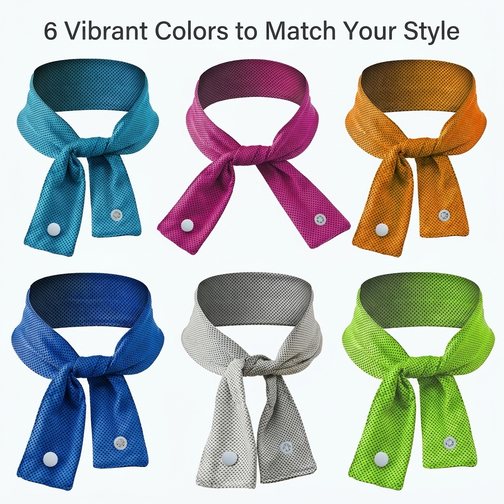 Cooling Neck Gaiter Scarf Band - Silk Neck Scarf recensie en prijs