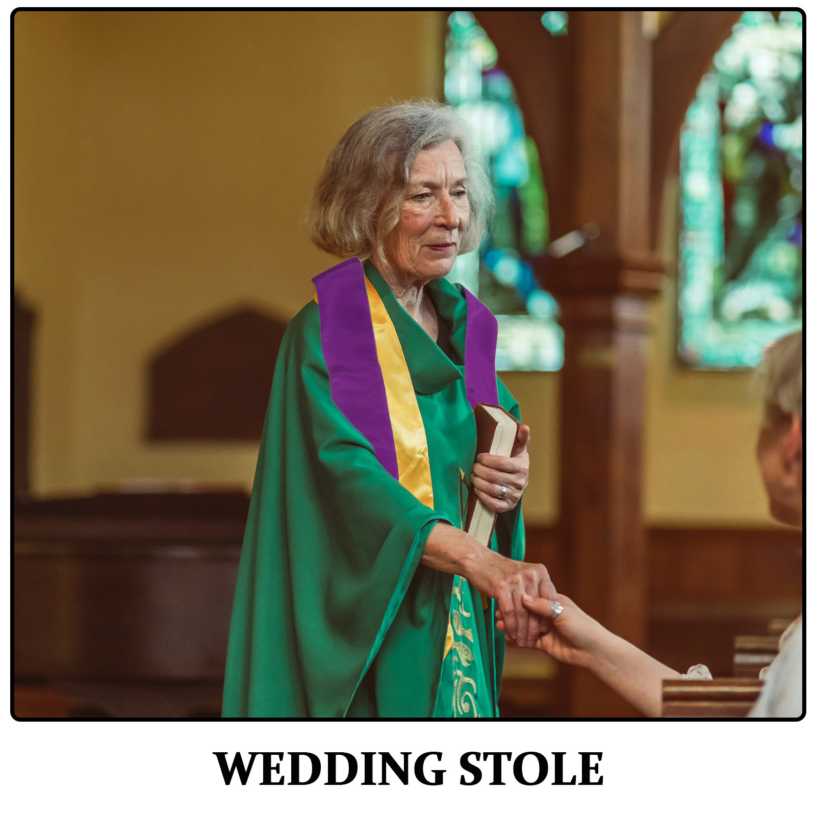 Reversible Wedding Pastor Stol - Stole Wedding Shawl recensie en prijs