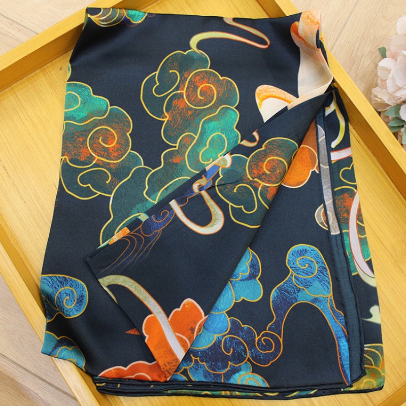 New Luxury 110x110cm Real Silk - Pashmina Wrap Large recensie en prijs