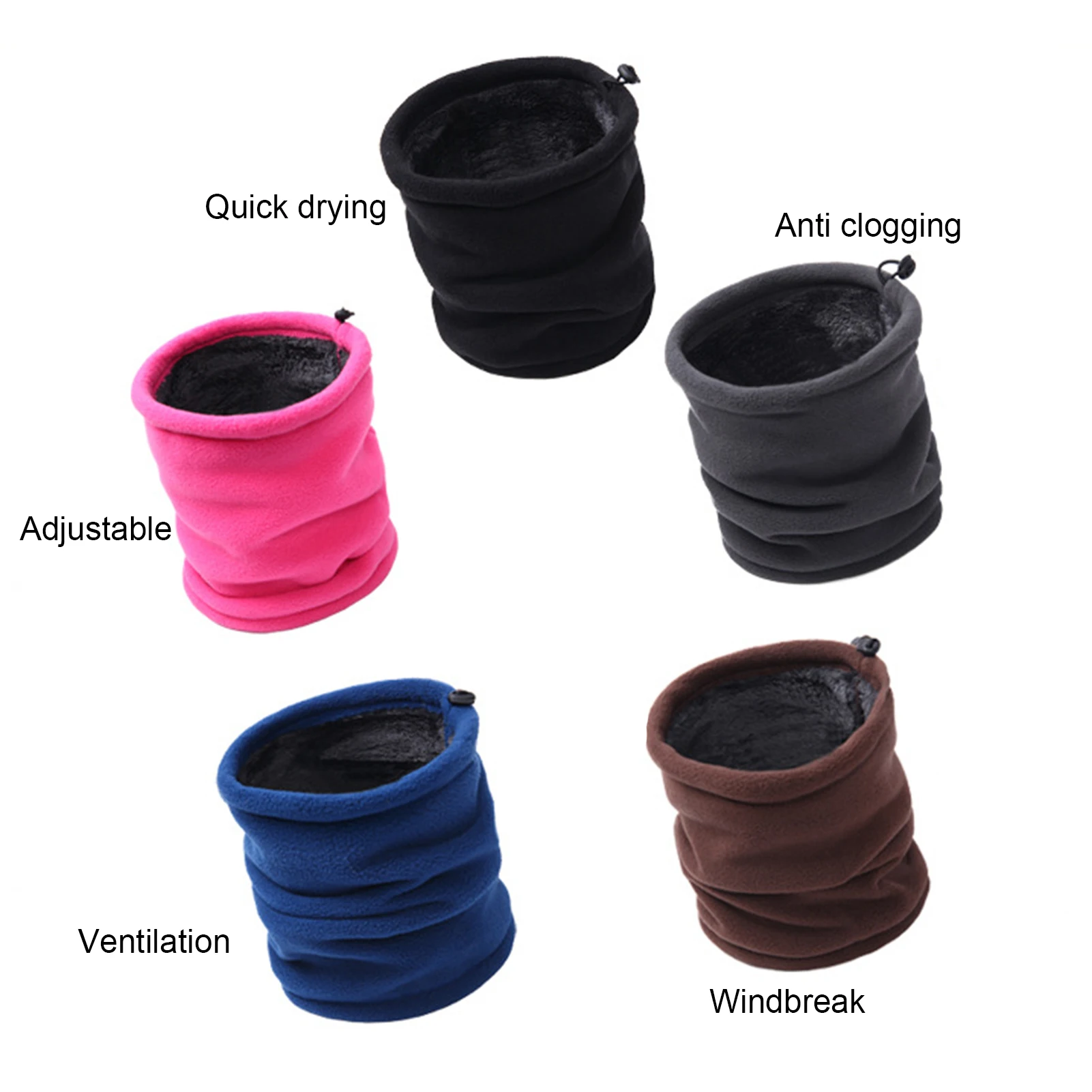 Outdoor Women Men Winter Warm  - Infinity Scarf Knit recensie en prijs