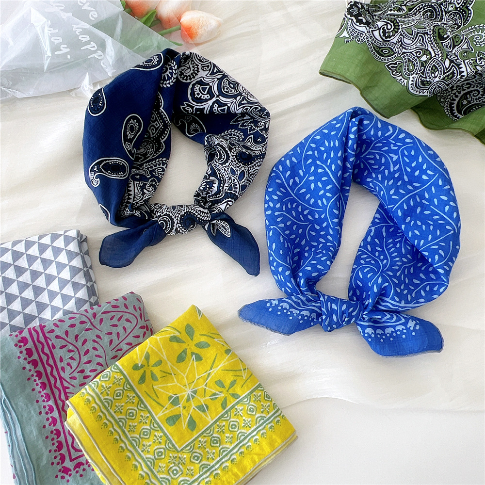 Luxury Floral Print Cotton Lin - Bandana Cotton recensie en prijs