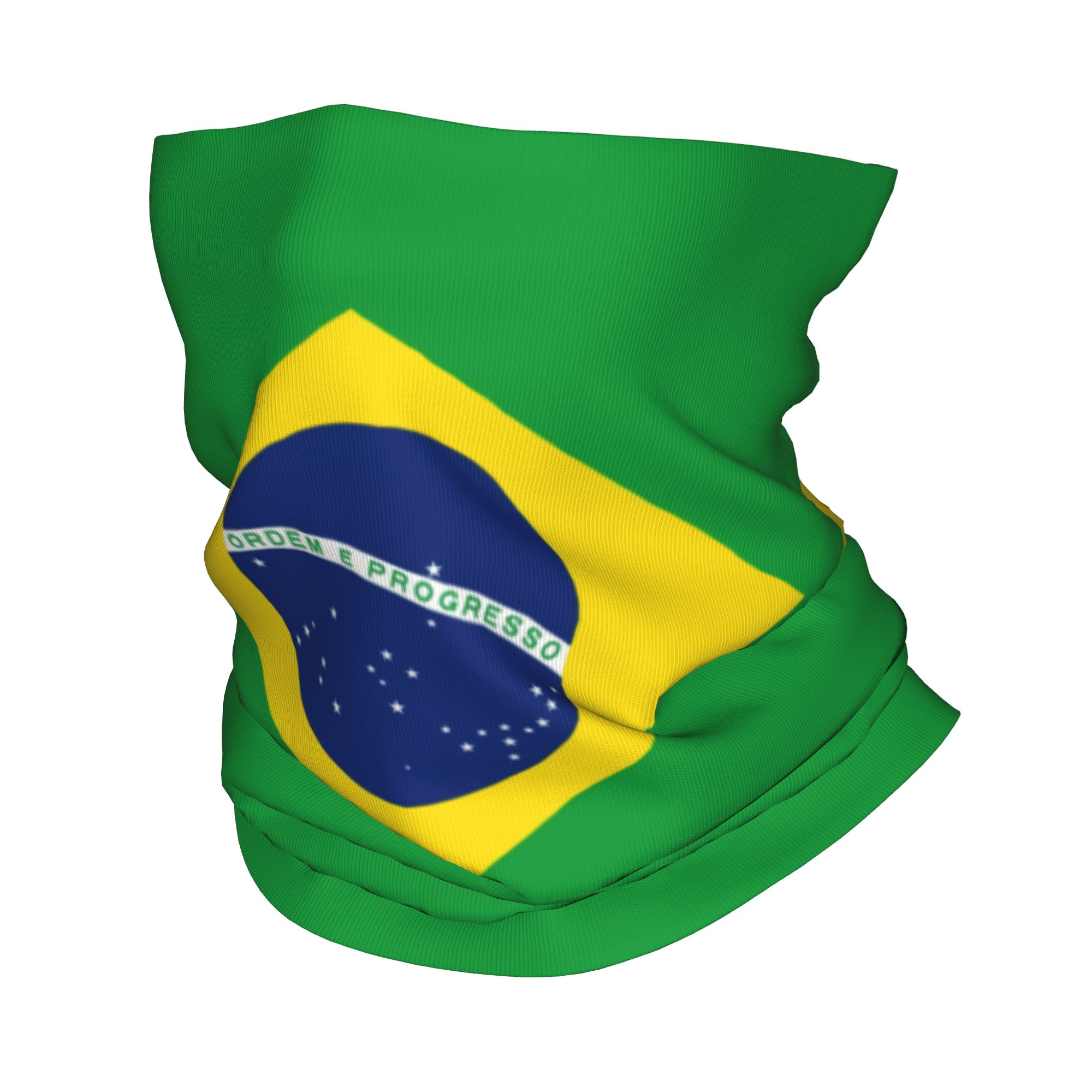 Custom Brazil Flag Bandana Nec - Neck Warmer Tube recensie en prijs