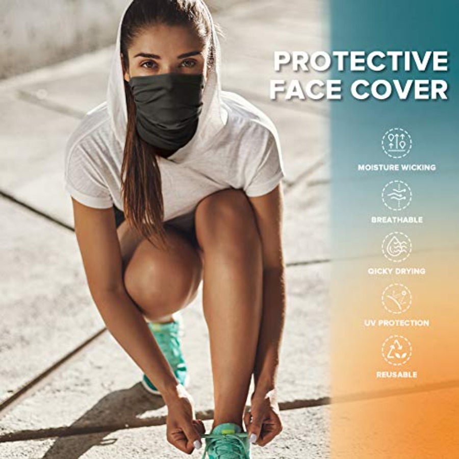 VULKIT 2 Pack Neck Gaiter Face - Face Scarf Mask recensie en prijs
