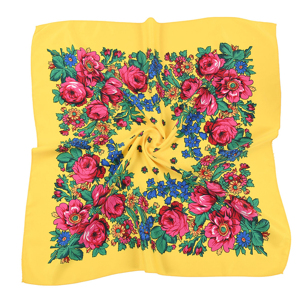 70*70cm Russian Style Square S - Bandana Cotton recensie en prijs