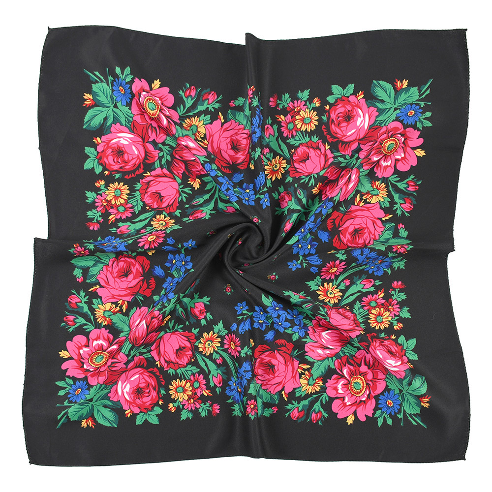 70*70cm Russian Style Square S - Bandana Cotton recensie en prijs