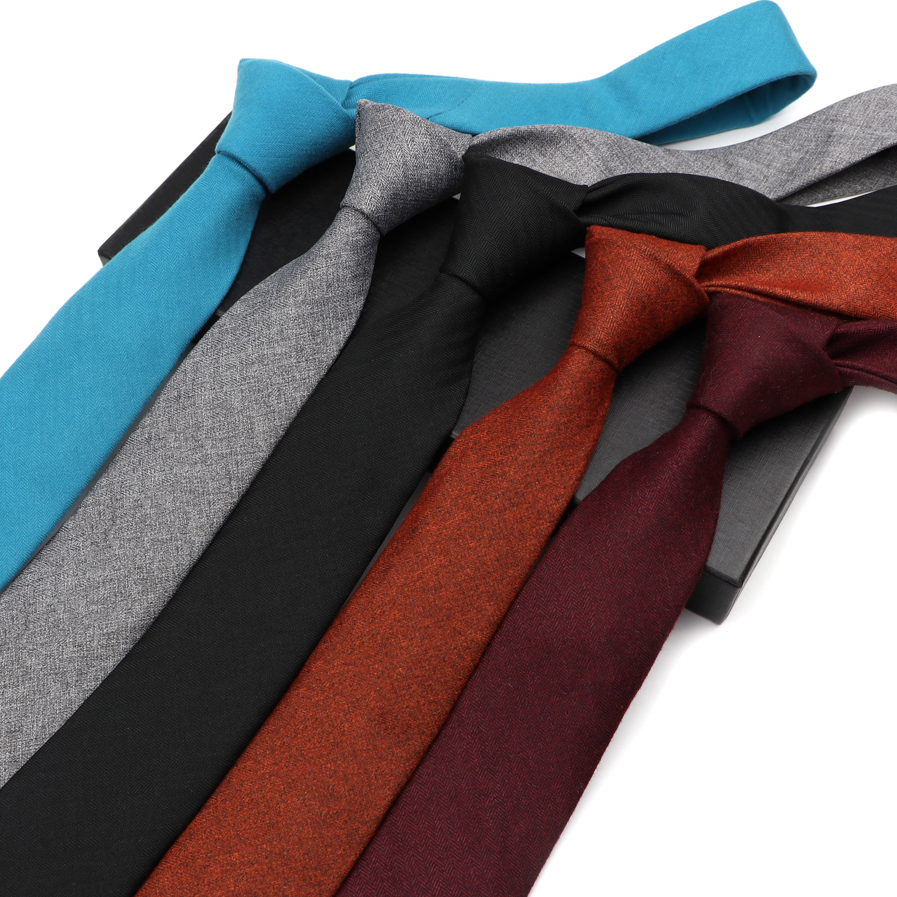 New Arrival Soft Mens Solid Co - Skinny Tie Men recensie en prijs