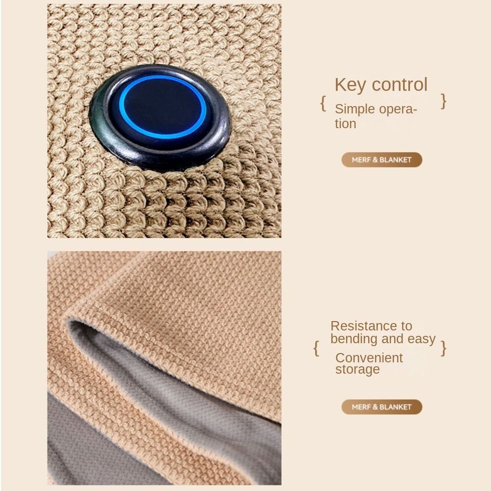 Fashion Wearable USB Electric  - Woven Scarf Blanket recensie en prijs