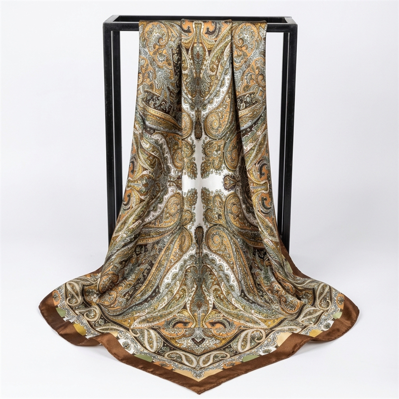 Women Spring Summer Square Sca - Scarf Silk Square recensie en prijs