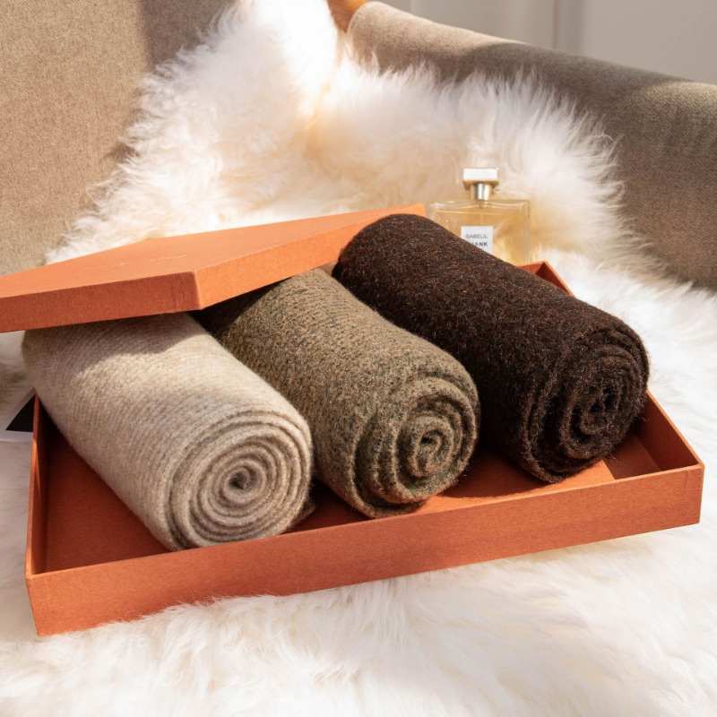 Korean Style Classic Woolen Sc - Muffler Men Wool recensie en prijs