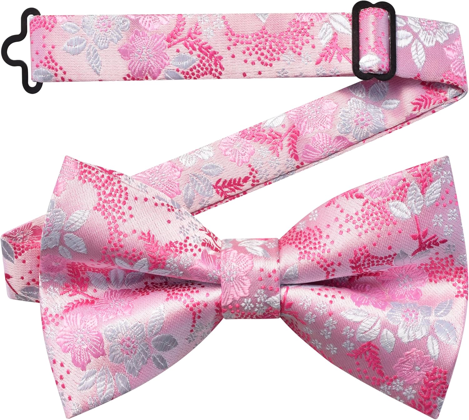 Floral Bow Tie & Handkerchief  - Pocket Square Set recensie en prijs
