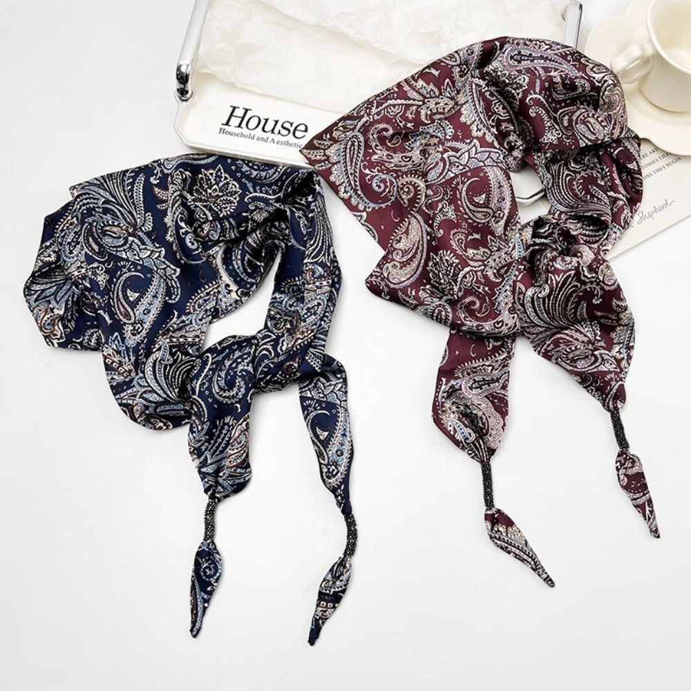 Imitation Silk Cashew Floral S - Scarf Silk Square recensie en prijs
