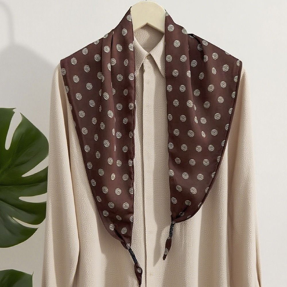 Imitation Silk Cashew Floral S - Scarf Silk Square recensie en prijs