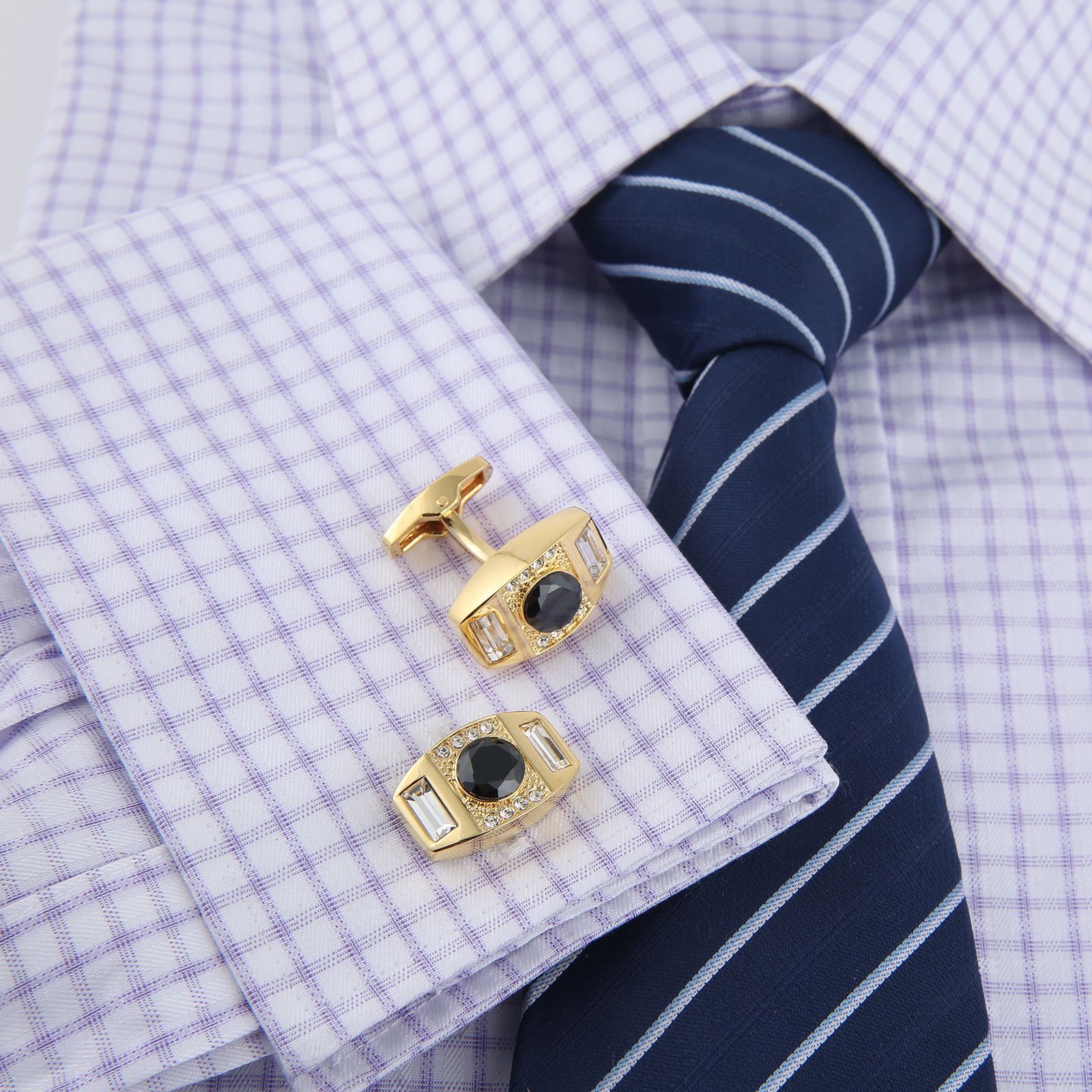 High Quality Cufflinks Necktie - Tie Bar Set Gift recensie en prijs