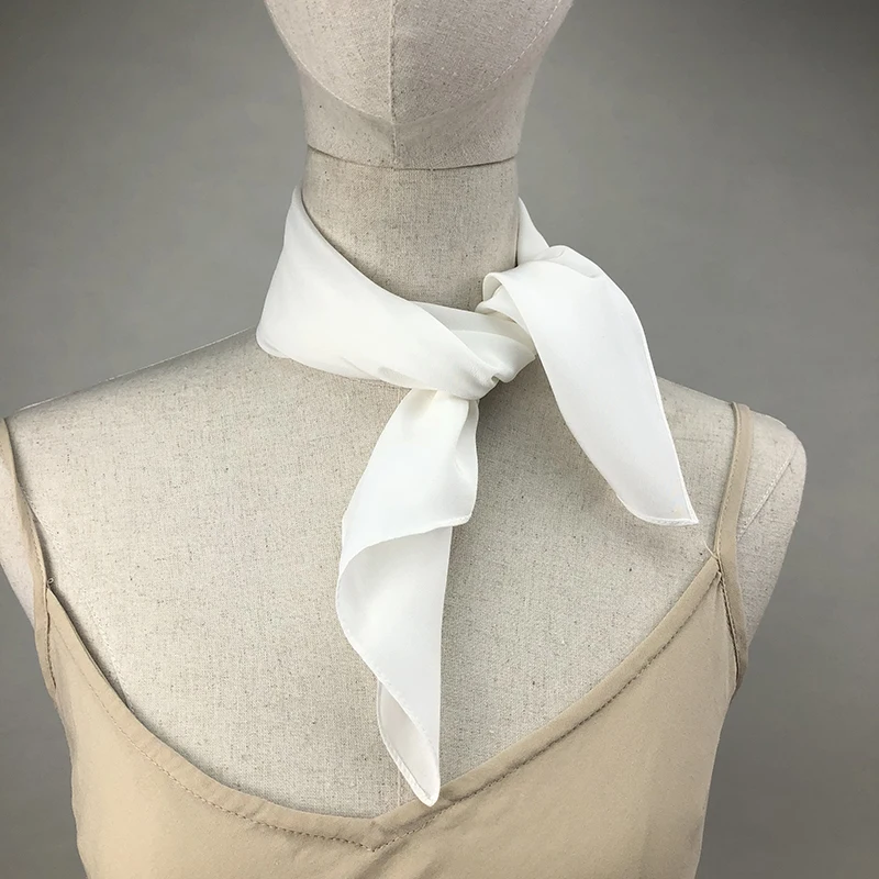 New Women Silk Scarf Square Ne - Ascot Neck Scarf recensie en prijs