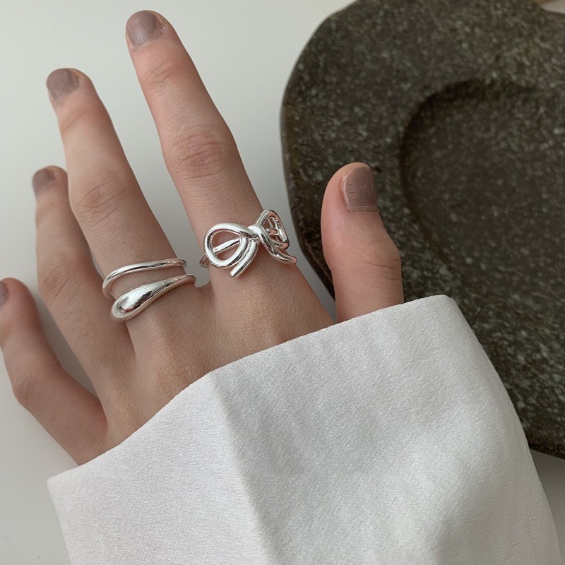 925 Sterling Silver Simple Rin - Tie Clip Silver recensie en prijs