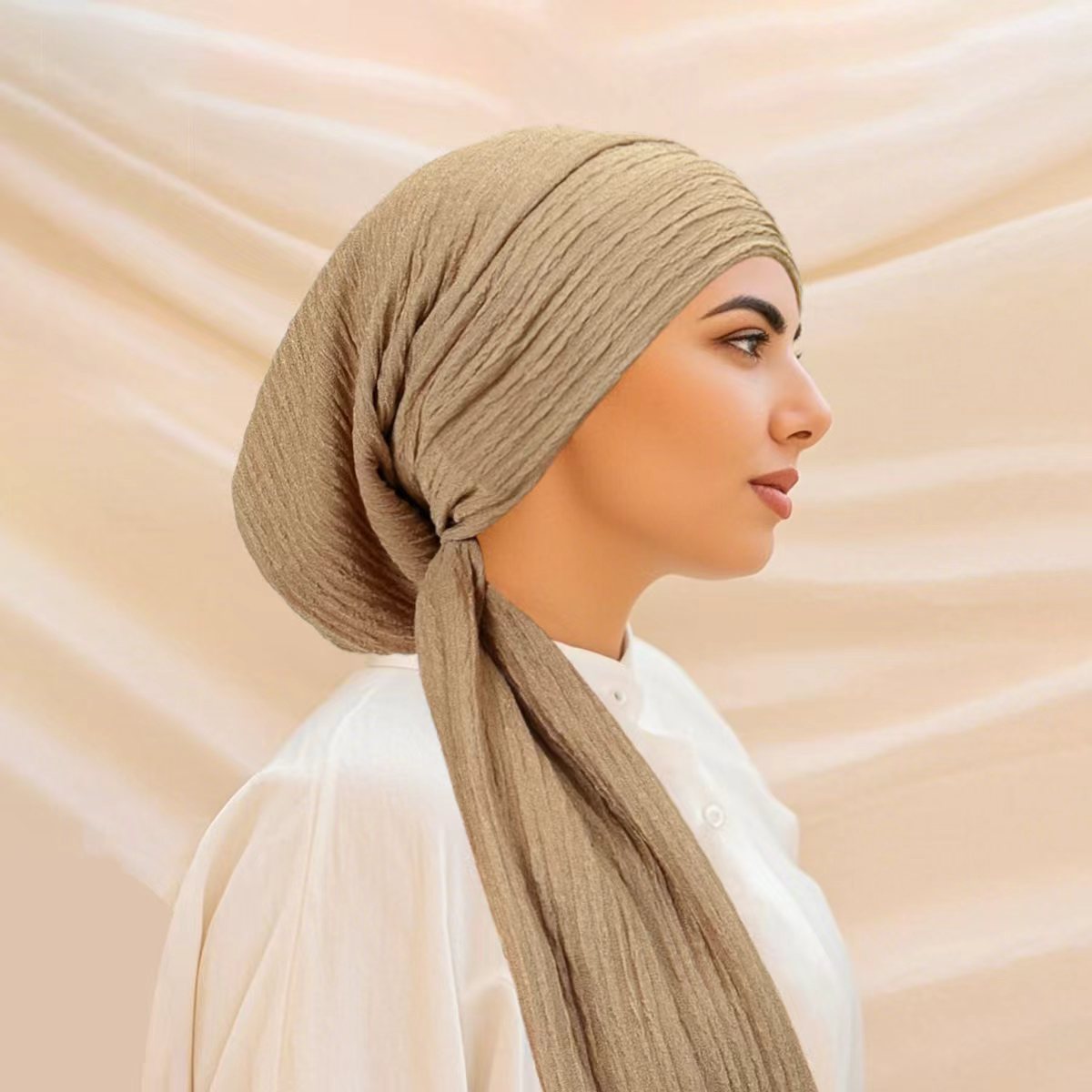 Luxury Spring knot Turban Hat  - Head Wrap Turban recensie en prijs