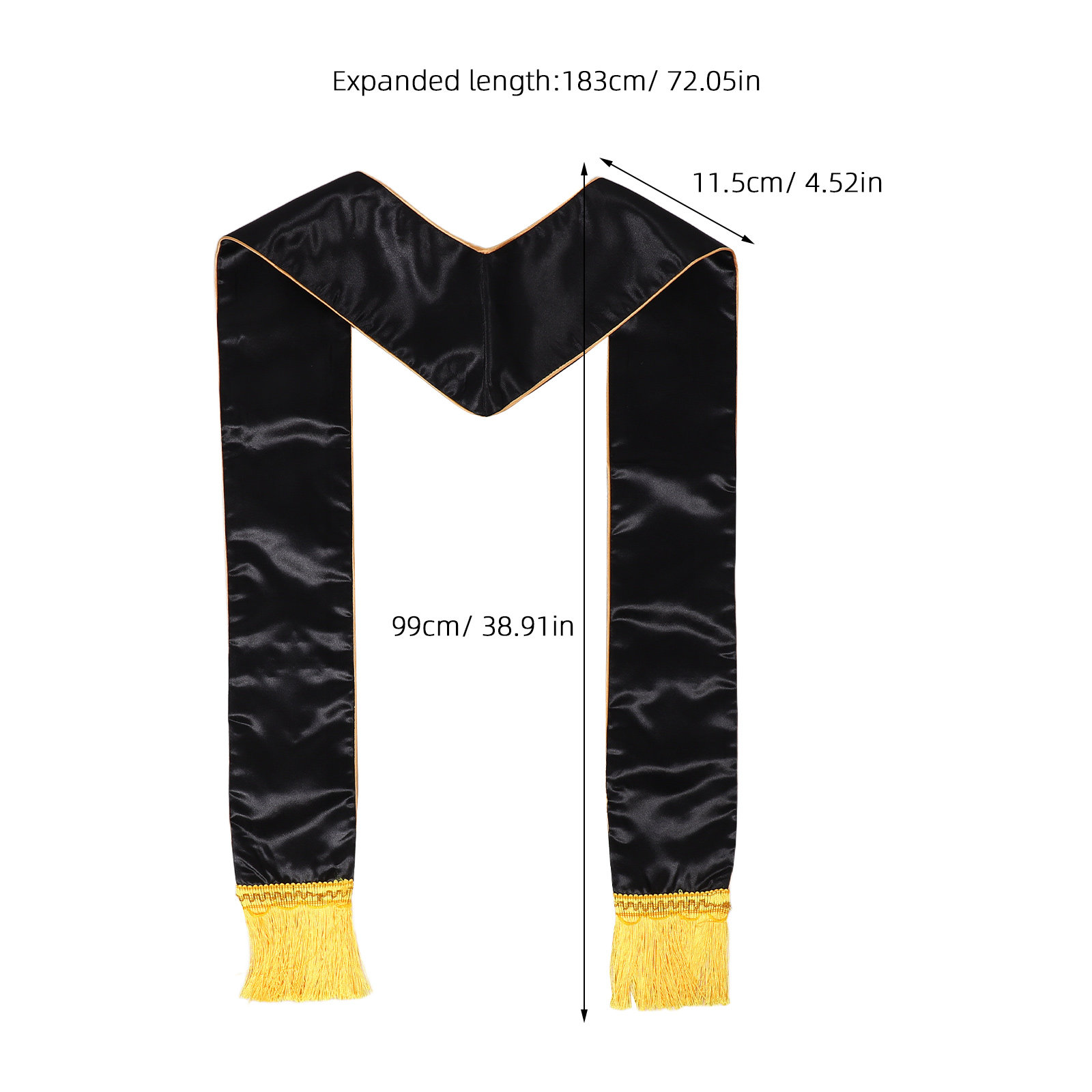 Embroidered Wedding Officiant  - Stole Wedding Shawl recensie en prijs