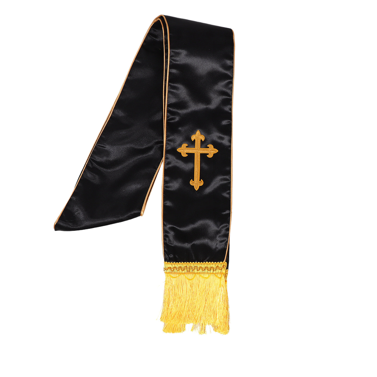 Embroidered Wedding Officiant  - Stole Wedding Shawl recensie en prijs