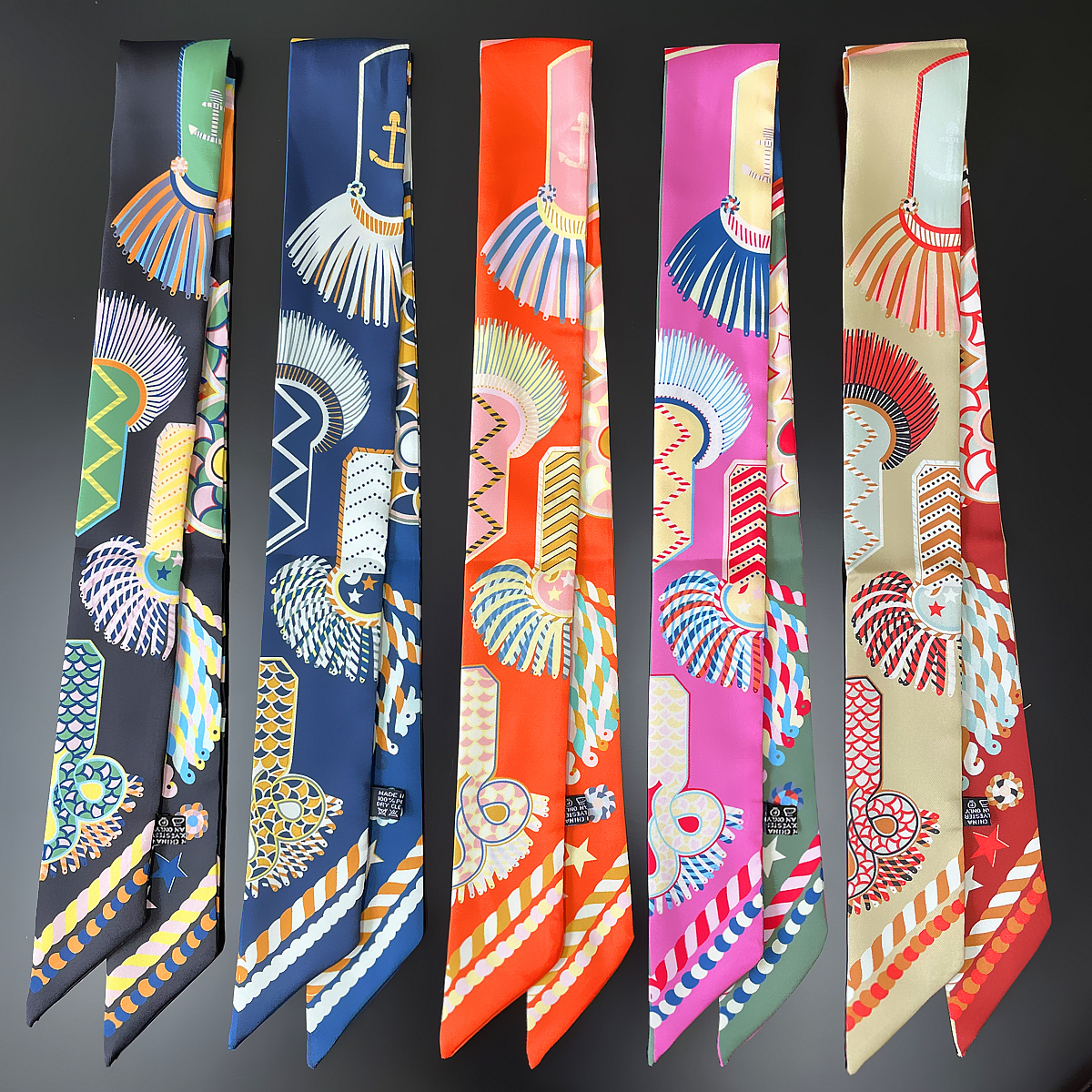 Brand Design Twill 100% Silk S - Head Wrap Turban recensie en prijs