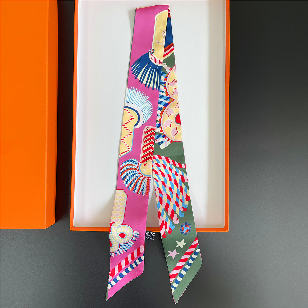 Brand Design Twill 100% Silk S - Head Wrap Turban recensie en prijs