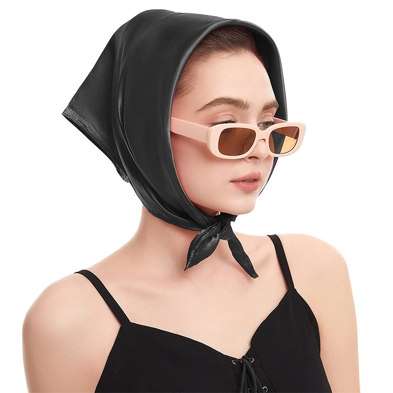 2024 New Fashion Women Satin S - Scarf Silk Square recensie en prijs