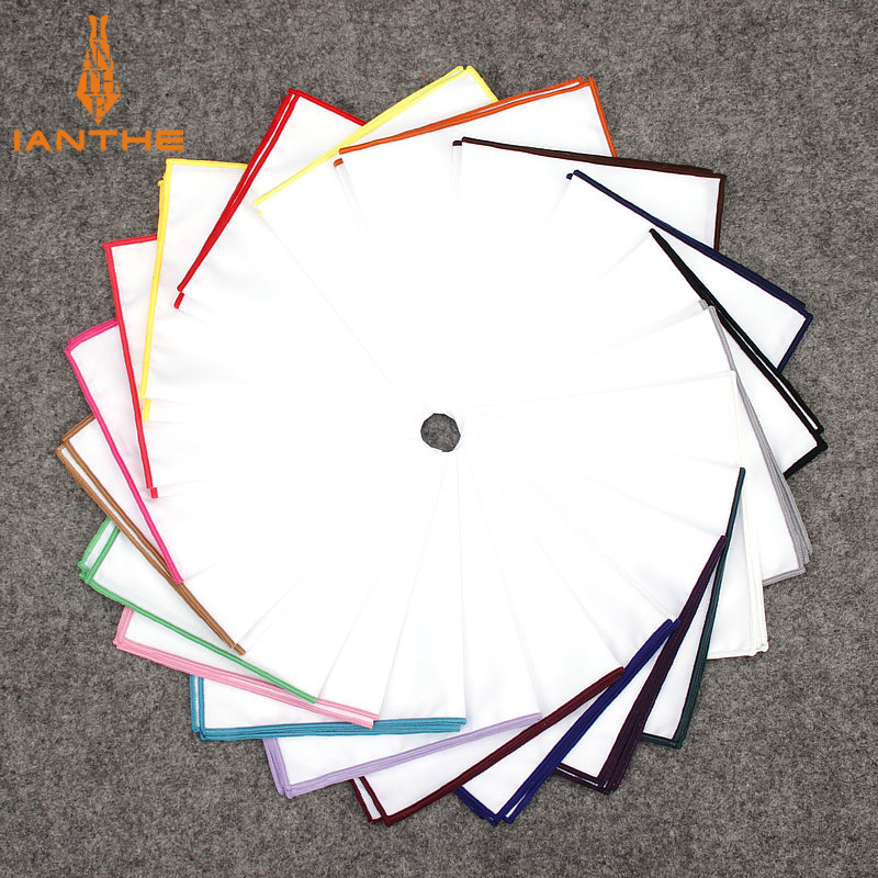 2018 Fashion Mens Cotton White - Handkerchief Cotton Men recensie en prijs